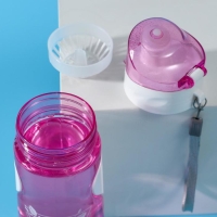 Бутылка для воды &laquo;Цветочки&raquo;, 600 мл