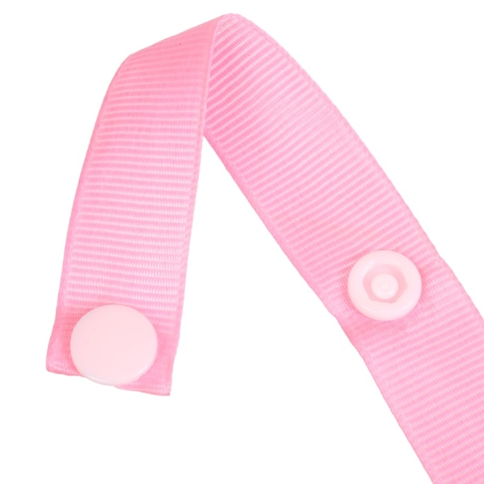 Держатель для соски - пустышки &laquo;Принцесса&raquo;, на ленте