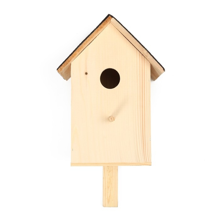 Скворечник, 19 &times; 19 &times; 38 см, Greengo