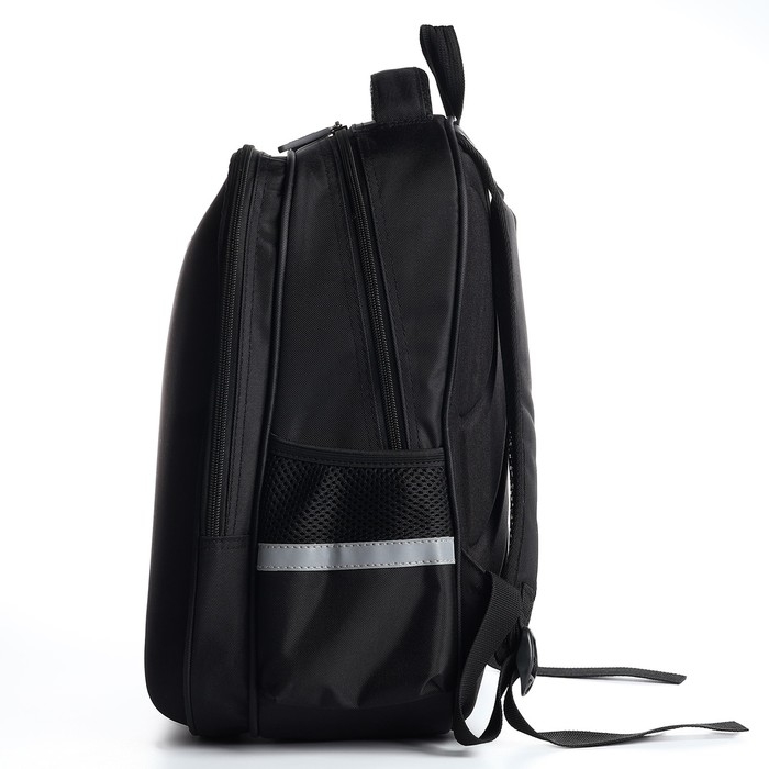 Рюкзак школьный каркасный 39х30х14 см &laquo;1 сентября: Аниме глаза&raquo;