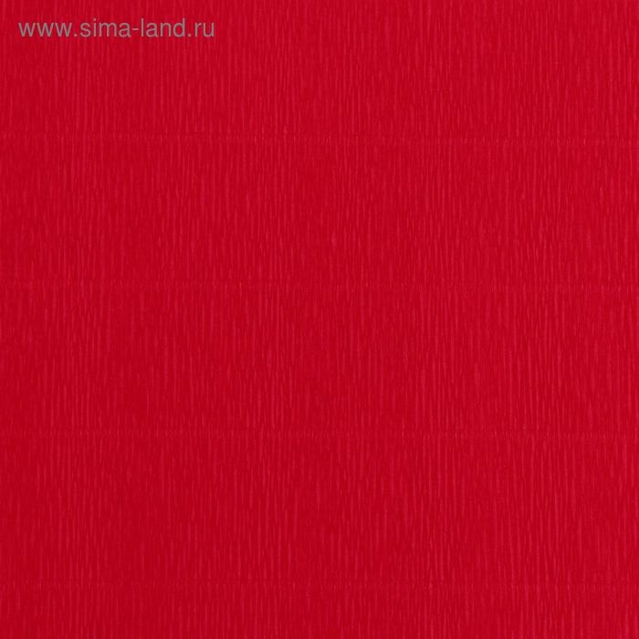 Бумага гофрированная, 980 Бумага гофрированная, 980 "Красно-оранжевая (мандариновая)", 0,5 х 2,5 м