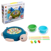 Рыбалка &laquo;Путешествие черепашки&raquo;, 12 рыбок, цвета МИКС