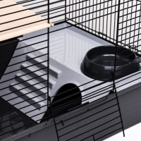 Клетка для шиншиллы "Пижон" №19, разборная, 58 х 40 х 49, серая