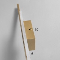 Бра "Лайма" LED 3000К золото 48х8х8см Бра "Лайма" LED 3000К золото 48х8х8см