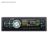 Автомагнитола Digma DCR-350G, 1DIN, 4 х 45 Вт, Bluetooth, USBx2, AUX, SD Автомагнитола Digma DCR-350G, 1DIN, 4 х 45 Вт, Bluetooth, USBx2, AUX, SD