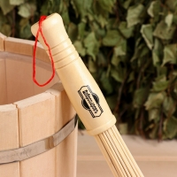 Веник массажный из бамбука для бани, 36 см, 0,2 см прут Веник массажный из бамбука для бани, 36 см, 0,2 см прут