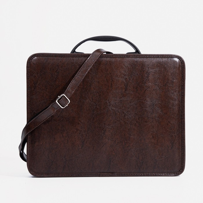 Сумка мужская &laquo;Алекс&raquo;, цвет коричневый