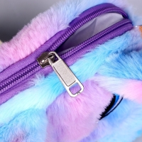 Сумка детская меховая &laquo;Пушистик&raquo;, 15.5х12.7х4 см