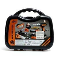 Набор инструментов в чемодане &laquo;Мастер&raquo;, 23 предмета