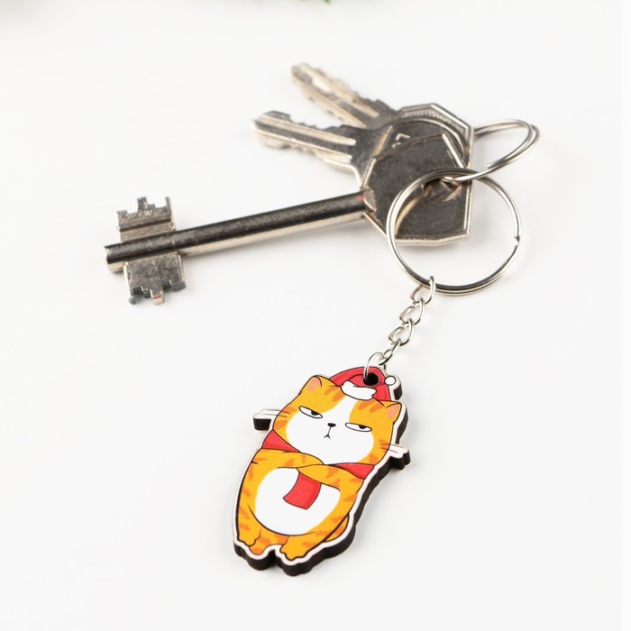 Подарочный новогодний значок новогодний и брелок &laquo;Новый год:  : С НГ, короч&raquo;,  набор