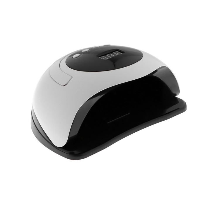 Лампа для гель-лака Luazon LUF-03, UV/LED, 120 Вт, 45 диодов, таймер 10/30/60, 220 В, белая Лампа для гель-лака Luazon LUF-03, UV/LED, 120 Вт, 45 диодов, таймер 10/30/60, 220 В, белая