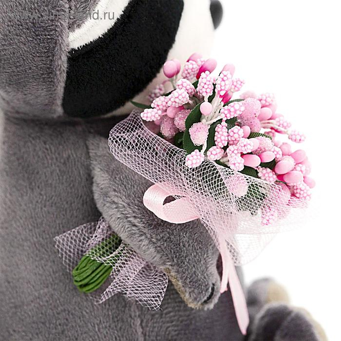 Мягкая игрушка «Енотик Дэйзи: Розовые мечты», 15 см Мягкая игрушка «Енотик Дэйзи: Розовые мечты», 15 см