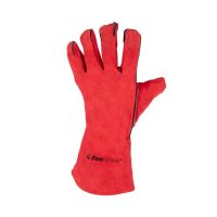 Краги спилковые FoxWeld "Рэд", подкладка текстиль Краги спилковые FoxWeld "Рэд", подкладка текстиль