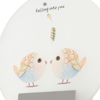 Бра "Птички" LED 6Вт 4000К белый 19,5х6х19,5 см Бра "Птички" LED 6Вт 4000К белый 19,5х6х19,5 см