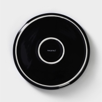 Набор фарфоровой посуды на 2 персоны Magistro La palla, 7 предметов: тарелка d=23 см, 2 тарелки d=23,2 см, 2 тарелки 1000 мл, 2 салатника 1000 мл, цвет чёрный Набор фарфоровой посуды на 2 персоны Magistro La palla, 7 предметов: тарелка d=23 см, 2 тарелки d=23,2 см, 2 тарелки 1000 мл, 2 салатника 1000 мл, цвет чёрный