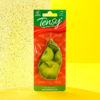 Ароматизатор подвесной Tensy картонный, Арбуз TA-05 МИКС Ароматизатор подвесной Tensy картонный, Арбуз TA-05 МИКС