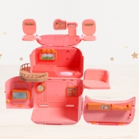 Дом для кукол &laquo;Рюкзачок&raquo; с куклами, мебелью и аксессуарами