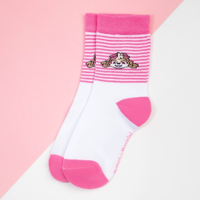 Носки PAW PATROL &laquo;Скай&raquo;, цвет белый, 18-20 см