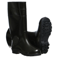 Сапоги мужские С-25, ПВХ, черные, размер 43