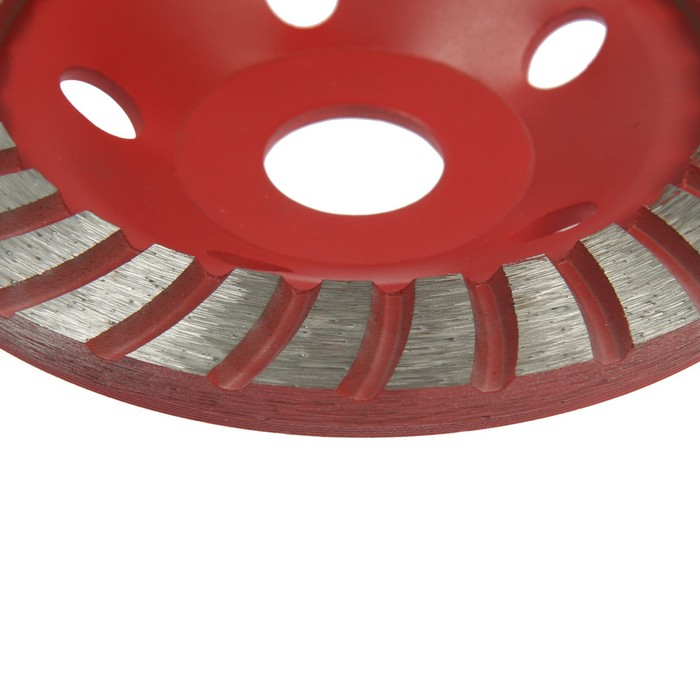 Чашка алмазная зачистная ЛОМ, TURBO, 125 мм Чашка алмазная зачистная ЛОМ, TURBO, 125 мм