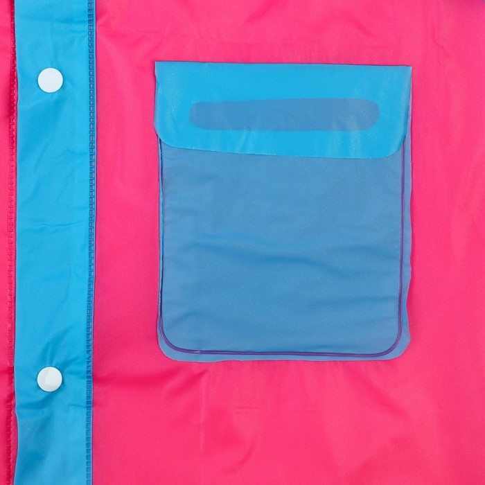 Дождевик детский, размер M, 100-110 см, Минни Маус