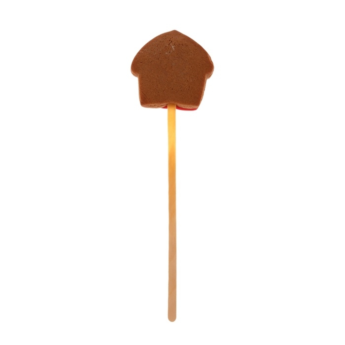 Новый год. Печенье на палочке медовое "Новогоднее", 15 г