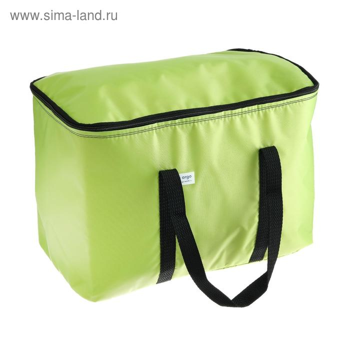 Термосумка "ARGO", салатовая, 17-18 литров, 35х21х24 см