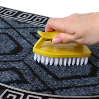 Щётка - утюжок Доляна, 10&times;6&times;5,5 см, цвет МИКС