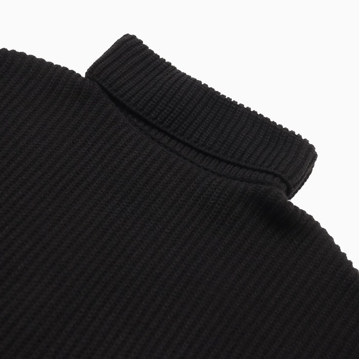 Джемпер женский MINAKU: Casual Collection цвет черный, р-р 46