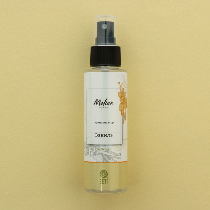 Ароматизатор спрей Melien Ваниль, 100 мл Ароматизатор спрей Melien Ваниль, 100 мл