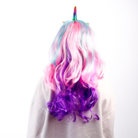 Карнавальный парик &laquo;Единорог&raquo;