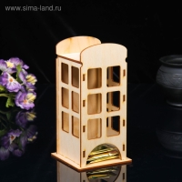 Чайный домик &laquo;Телефонная будка&raquo;, 20 &times; 10 &times; 10 см