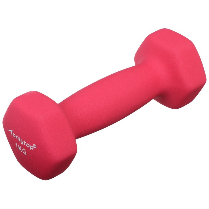 Набор гантелей неопреновых 6 кг: 0,5 кг-2 шт., 1 кг-2 шт., 1,5 кг-2 шт