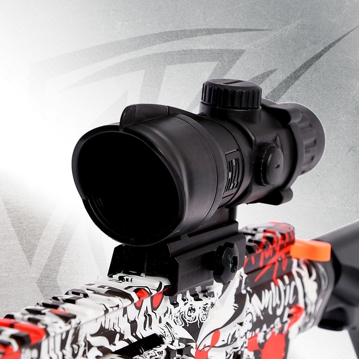 Автомат &laquo;Штурм&raquo;, с гильзами, стреляет мягкими пулями, цвет МИКС