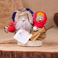 Оберег &laquo;Неразлучники&raquo;, семейный, микс