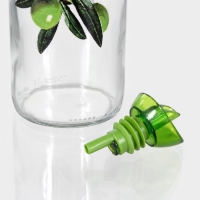 Бутылка стеклянная для соуса и масла «Олива», 700 мл Бутылка стеклянная для соуса и масла «Олива», 700 мл