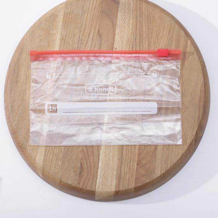 Пакеты с sаfe-защёлкой 1 л, 15 шт Пакеты с sаfe-защёлкой 1 л, 15 шт