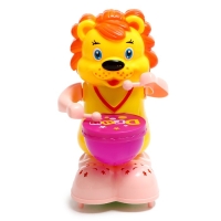 Игрушка музыкальная &laquo;Львёнок&raquo;, световые и звуковые эффекты