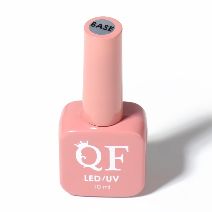 База для ногтей, 3-х фазная, 10 мл, LED/UV, цвет прозрачный База для ногтей, 3-х фазная, 10 мл, LED/UV, цвет прозрачный