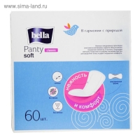 Ежедневные прокладки Bella Panty Soft Classic, 60 шт. Ежедневные прокладки Bella Panty Soft Classic, 60 шт.