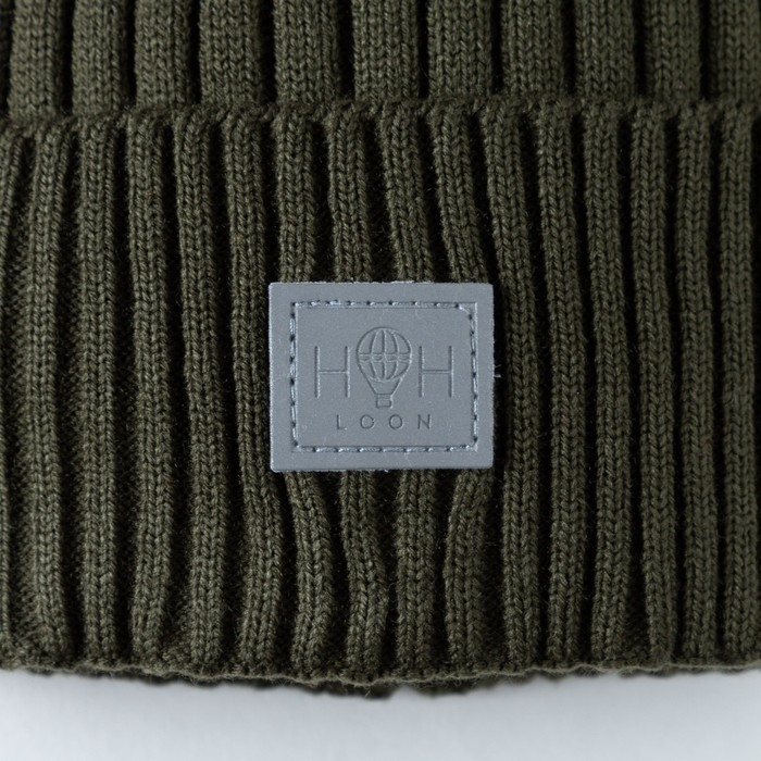 Шапка детская, цвет хаки, размер 52-56 Шапка детская, цвет хаки, размер 52-56