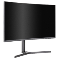 Монитор AMCV C32GX5, 32", VA, 2560&times;1440, 165Гц, 1 мс, Curved, HDMI, DP, чёрный