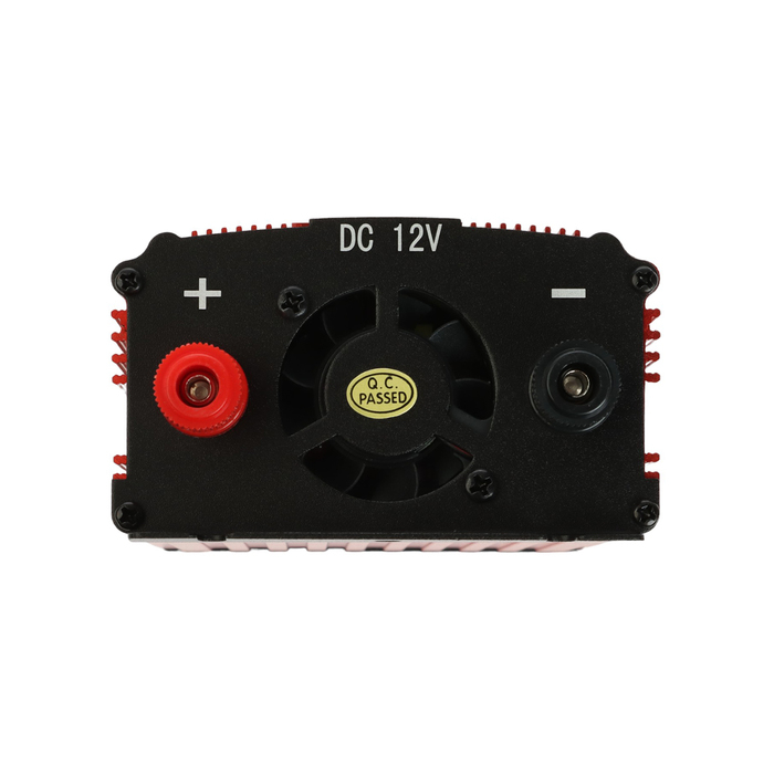 Преобразователь напряжения 12/220 В, 500 Вт, USB выход