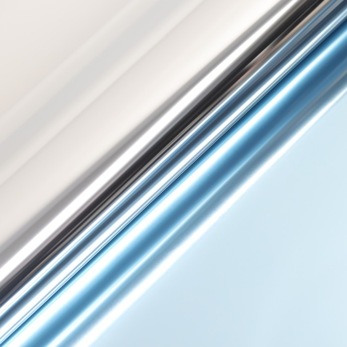 Пленка для цветов, Пленка для цветов,"Металлик", 0,57х10м, голубой