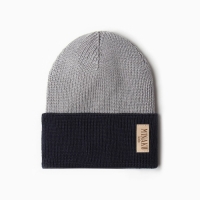 Шапка детская MINAKU р-р 50-52, цвет серый/синий Шапка детская MINAKU р-р 50-52, цвет серый/синий