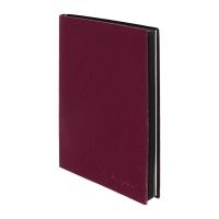 Ежедневник недатированный, формат А6+,116 листов, клетка, ЛАЙТ Бордовый, тониров. срез Ежедневник недатированный, формат А6+,116 листов, клетка, ЛАЙТ Бордовый, тониров. срез