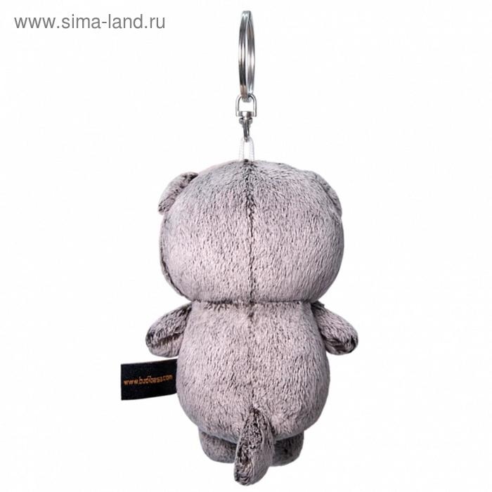 Мягкая игрушка-брелок &laquo;Кот Басик брелок с сердечком&raquo;, 12 см