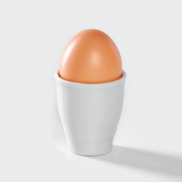 Подставка для яйца фарфоровая &laquo;Бельё&raquo;, 50 мл