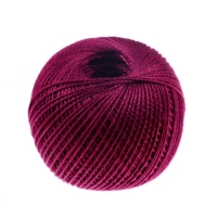 Нитки вязальные "Ирис" 150м/25гр 100% мерсеризованный хлопок цвет 1206