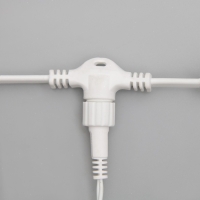 Гирлянда &laquo;Занавес&raquo; 2 &times; 3 м, IP44, УМС, белая нить, 760 LED, свечение белое, мерцание, 220 В